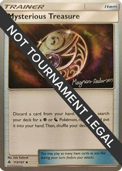 Mysterious Treasure (113/131) (Garbanette - Magnus Pedersen) [World Championships 2018]-1