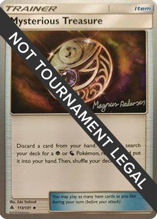 Mysterious Treasure (113/131) (Garbanette - Magnus Pedersen) [World Championships 2018]-1