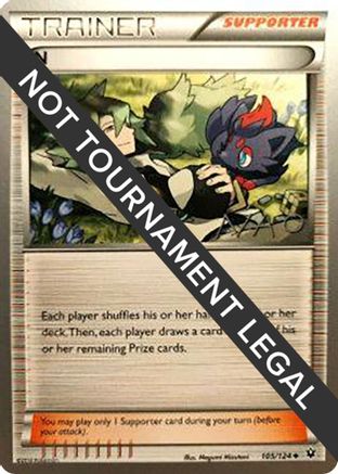 N (105/124) (Buzzroc - Naohito Inoue) [World Championships 2018]-1