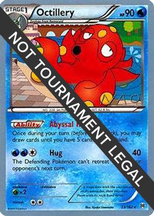 Octillery (33/162) (Buzzroc - Naohito Inoue) [World Championships 2018]-1
