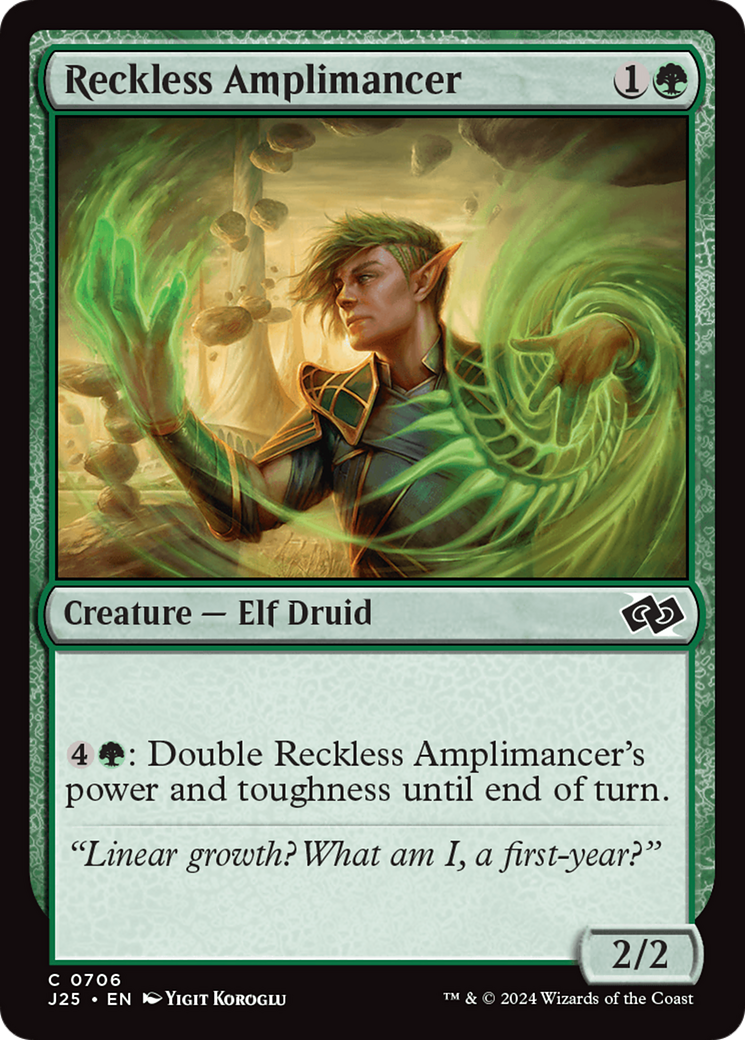 Reckless Amplimancer [Foundations Jumpstart]-1