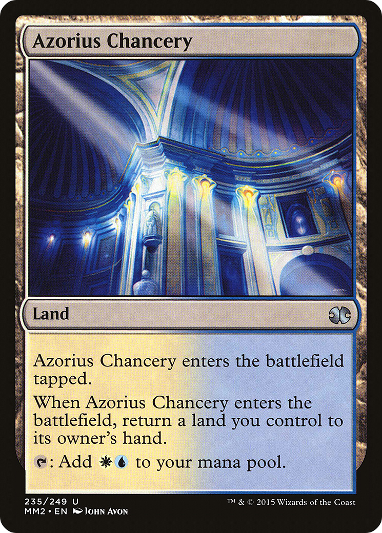Azorius Chancery [Modern Masters 2015]-1