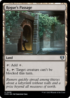 Rogue's Passage [Commander Masters]-1