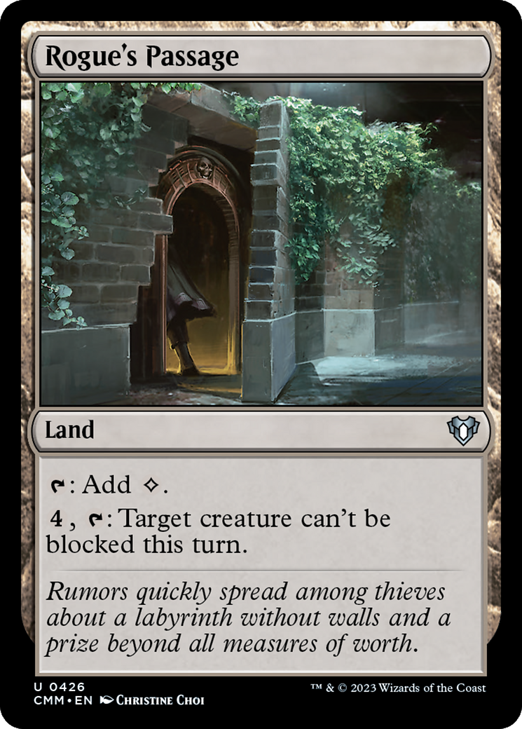 Rogue's Passage [Commander Masters]-1