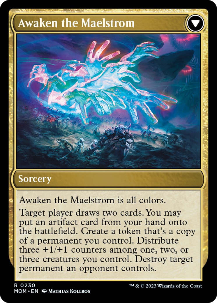 Invasion of Alara // Awaken the Maelstrom [March of the Machine]-2