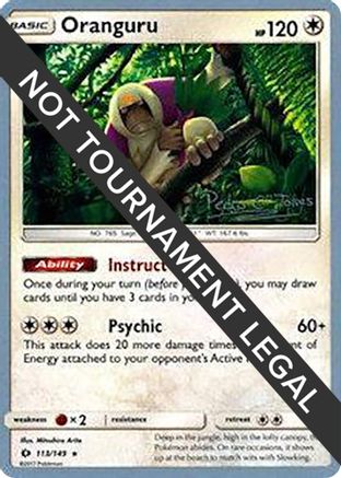 Oranguru (113/149) (Dragones y Sombras - Pedro Eugenio Torres) [World Championships 2018]-1