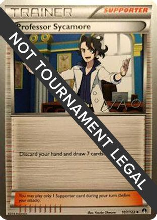 Professor Sycamore (107/122) (Buzzroc - Naohito Inoue) [World Championships 2018]-1