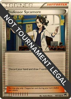 Professor Sycamore (107/122) (Buzzroc - Naohito Inoue) [World Championships 2018]-1