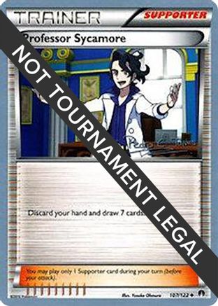 Professor Sycamore (107/122) (Dragones y Sombras - Pedro Eugenio Torres) [World Championships 2018]-1