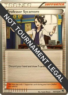 Professor Sycamore (107/122) (Garbanette - Magnus Pedersen) [World Championships 2018]-1