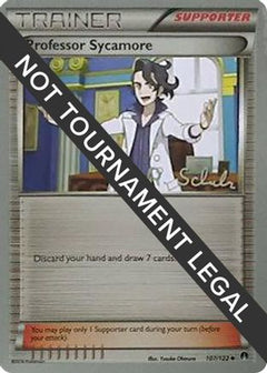Professor Sycamore (107/122) (Victory Map - Robin Schulz) [World Championships 2018]-1