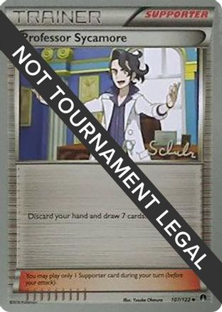 Professor Sycamore (107/122) (Victory Map - Robin Schulz) [World Championships 2018]-1