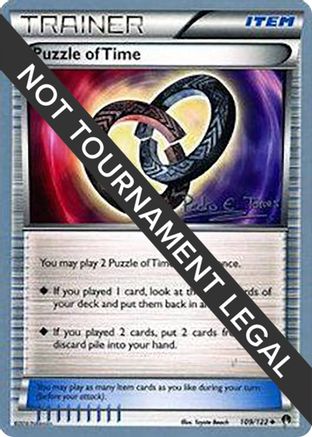 Puzzle of Time (109/122) (Dragones y Sombras - Pedro Eugenio Torres) [World Championships 2018]-1