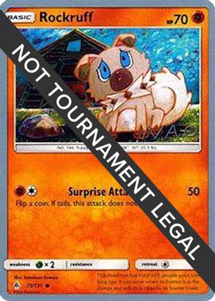 Rockruff (75/131) (Buzzroc - Naohito Inoue) [World Championships 2018]-1