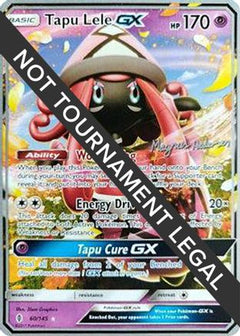 Tapu Lele GX (60/145) (Garbanette - Magnus Pedersen) [World Championships 2018]-1