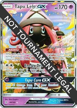 Tapu Lele GX (60/145) (Garbanette - Magnus Pedersen) [World Championships 2018]-1