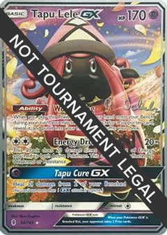 Tapu Lele GX (60/145) (Victory Map - Robin Schulz) [World Championships 2018]-1