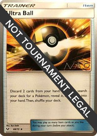 Ultra Ball (68/73) (Buzzroc - Naohito Inoue) [World Championships 2018]-1