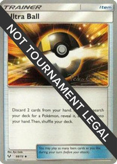 Ultra Ball (68/73) (Dragones y Sombras - Pedro Eugenio Torres) [World Championships 2018]-1