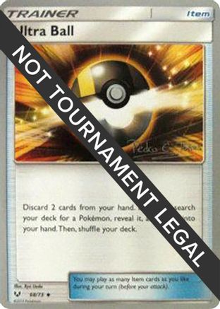 Ultra Ball (68/73) (Dragones y Sombras - Pedro Eugenio Torres) [World Championships 2018]-1