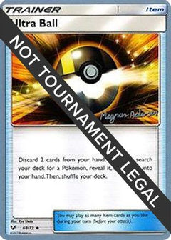Ultra Ball (68/73) (Garbanette - Magnus Pedersen) [World Championships 2018]-1
