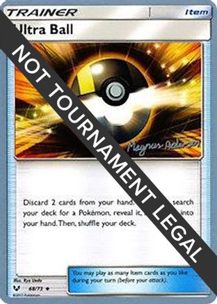 Ultra Ball (68/73) (Garbanette - Magnus Pedersen) [World Championships 2018]-1