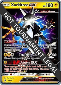 Xurkitree GX (SM68) (Dragones y Sombras - Pedro Eugenio Torres) [World Championships 2018]-1