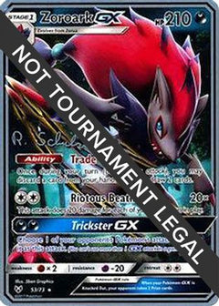 Zoroark GX (53/73) (Victory Map - Robin Schulz) [World Championships 2018]-1