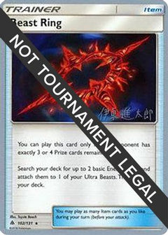 Beast Ring (102/131) (Mind Blown - Shintaro Ito) [World Championships 2019]-1