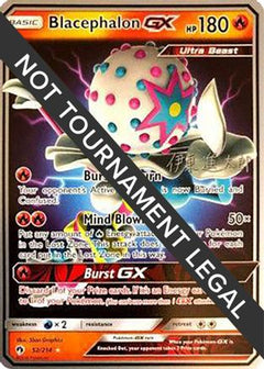 Blacephalon GX (52/214) (Mind Blown - Shintaro Ito) [World Championships 2019]-1
