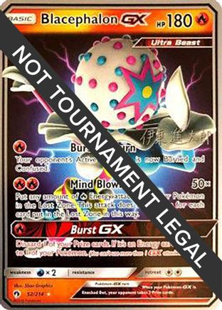 Blacephalon GX (52/214) (Mind Blown - Shintaro Ito) [World Championships 2019]-1