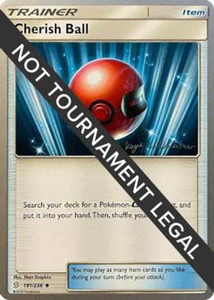 Cherish Ball (191/236) (Fire Box - Kaya Lichtleitner) [World Championships 2019]-1