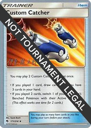 Custom Catcher (171/214) (Mind Blown - Shintaro Ito) [World Championships 2019]-1