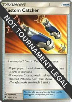 Custom Catcher (171/214) (Perfection - Henry Brand) [World Championships 2019]-1