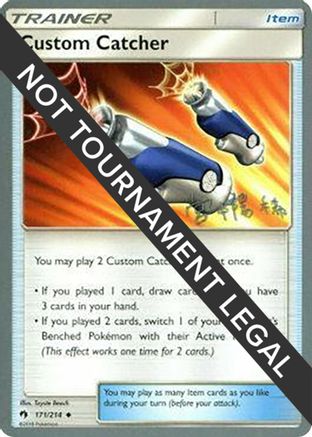 Custom Catcher (171/214) (Pikarom Judge - Haruki Miyamoto) [World Championships 2019]-1