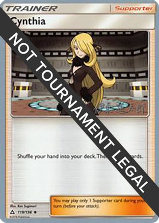 Cynthia (119/156) (Mind Blown - Shintaro Ito) [World Championships 2019]-1