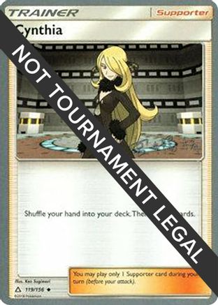 Cynthia (119/156) (Pikarom Judge - Haruki Miyamoto) [World Championships 2019]-1