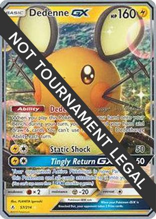 Dedenne GX (57/214) (Fire Box - Kaya Lichtleitner) [World Championships 2019]-1
