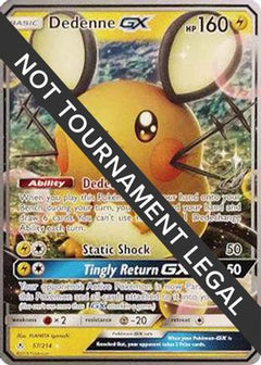 Dedenne GX (57/214) (Perfection - Henry Brand) [World Championships 2019]-1
