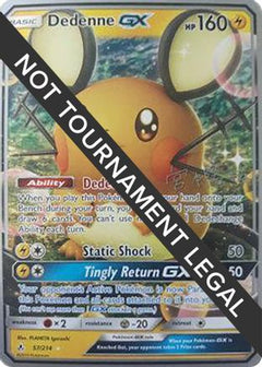 Dedenne GX (57/214) (Pikarom Judge - Haruki Miyamoto) [World Championships 2019]-1