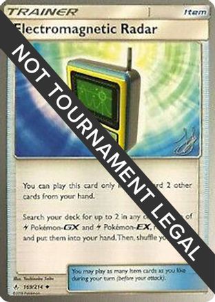 Electromagnetic Radar (169/214) (Perfection - Henry Brand) [World Championships 2019]-1