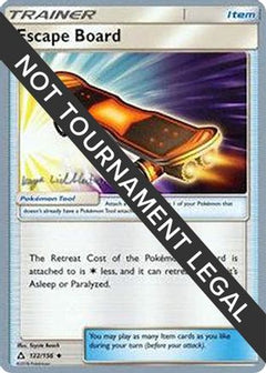 Escape Board (122/156) (Fire Box - Kaya Lichtleitner) [World Championships 2019]-1