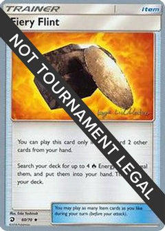Fiery Flint (60/70) (Fire Box - Kaya Lichtleitner) [World Championships 2019]-1