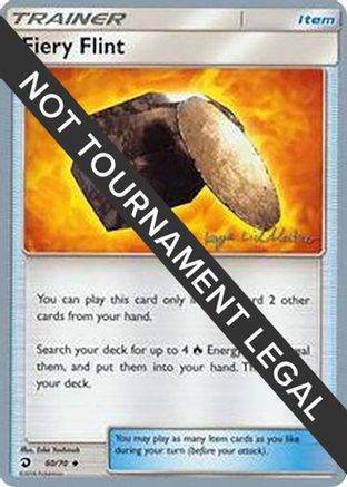 Fiery Flint (60/70) (Fire Box - Kaya Lichtleitner) [World Championships 2019]-1