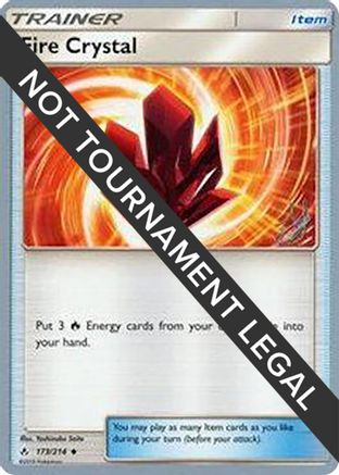 Fire Crystal (173/214) (Perfection - Henry Brand) [World Championships 2019]-1
