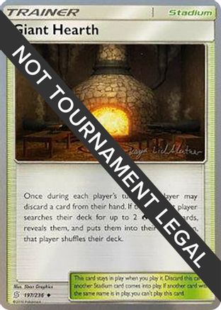 Giant Hearth (197/236) (Fire Box - Kaya Lichtleitner) [World Championships 2019]-1