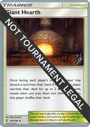Giant Hearth (197/236) (Perfection - Henry Brand) [World Championships 2019]-1