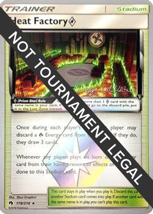 Heat Factory Prism Star (178/214) (Fire Box - Kaya Lichtleitner) [World Championships 2019]-1
