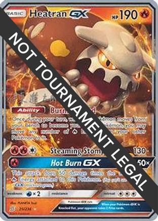 Heatran GX (25/236) (Mind Blown - Shintaro Ito) [World Championships 2019]-1
