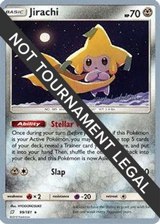 Jirachi (99/181) (Fire Box - Kaya Lichtleitner) [World Championships 2019]-1